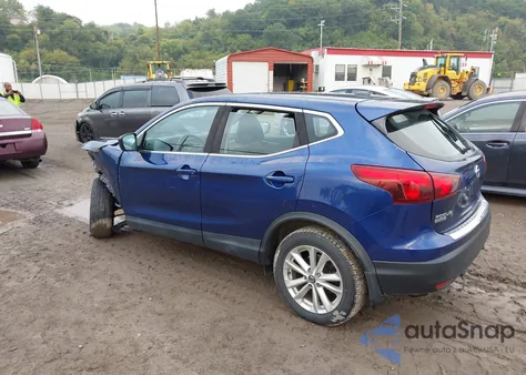 2019 Nissan Rogue Sport S z USA, uszkodzony, nr VIN JN1BJ1CR0KW330908